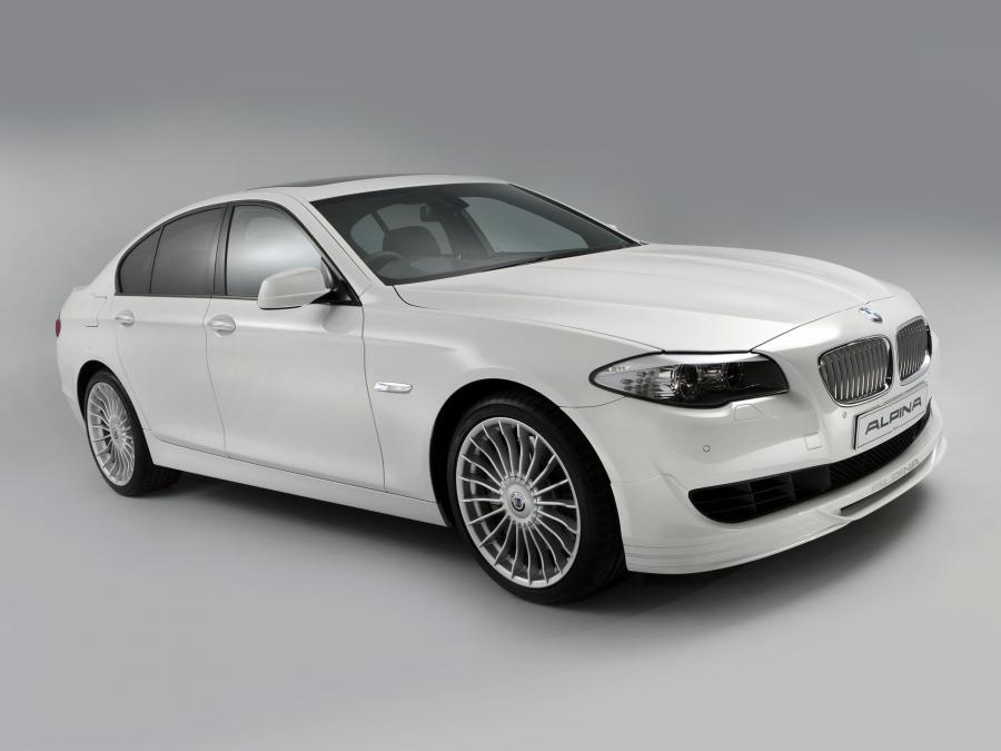  Alpina B5 Bi-Turbo Limousine (F10) 2010 года  (UK) (фото 15 из 21)